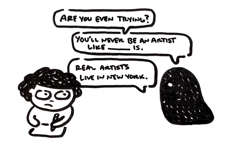 Not Enough Time, Part 3: The Real Reason You Don't Have Time to Draw. Christine Nishiyama, Might Could Studios.