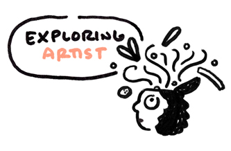 Stage 1 of artistic journey: Exploring Artist