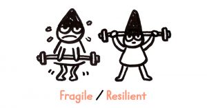 What's My Mindset: Fragile + Resilient. Christine Nishiyama, Might Could Studios.