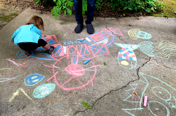 What My Toddler Taught Me About Art. Christine Nishiyama, Might Could Studios.