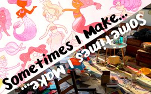 Sometimes I Make. Christine Nishiyama, Might Could Studios.