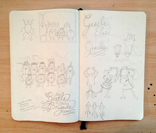 bb-bug-brigade-sketchbook