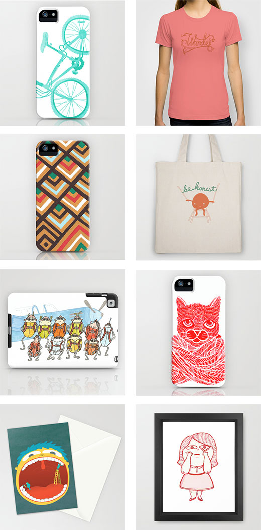 society6-products