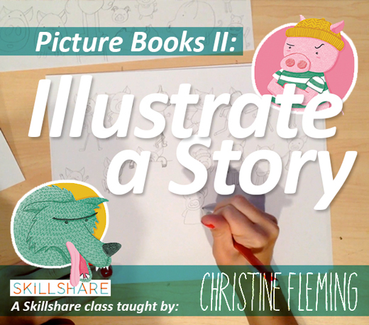 Picture Books II: Illustrate a Story