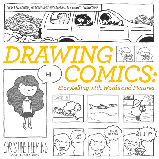 New Class: Drawing Comics!