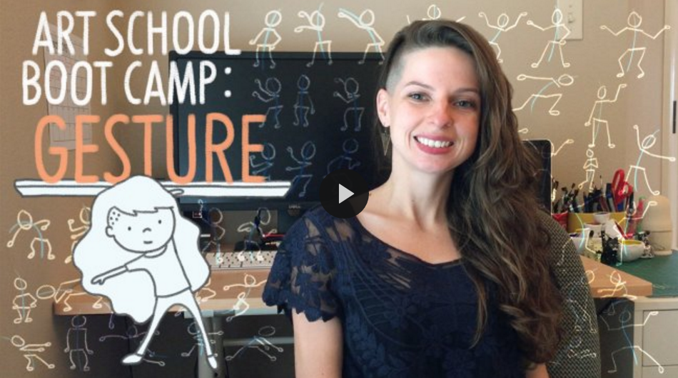 The New Art School Boot Camp Session is Live!