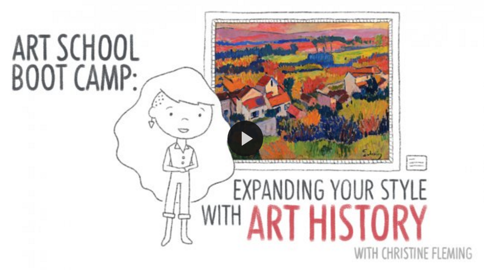 Art School Boot Camp: Expanding Your Style with Art History