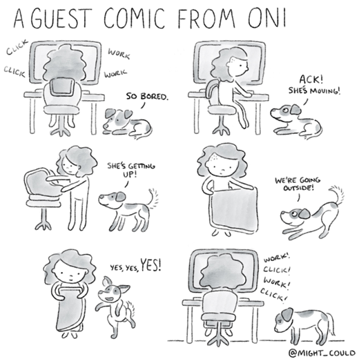 Lil Life Comic: Guest Post