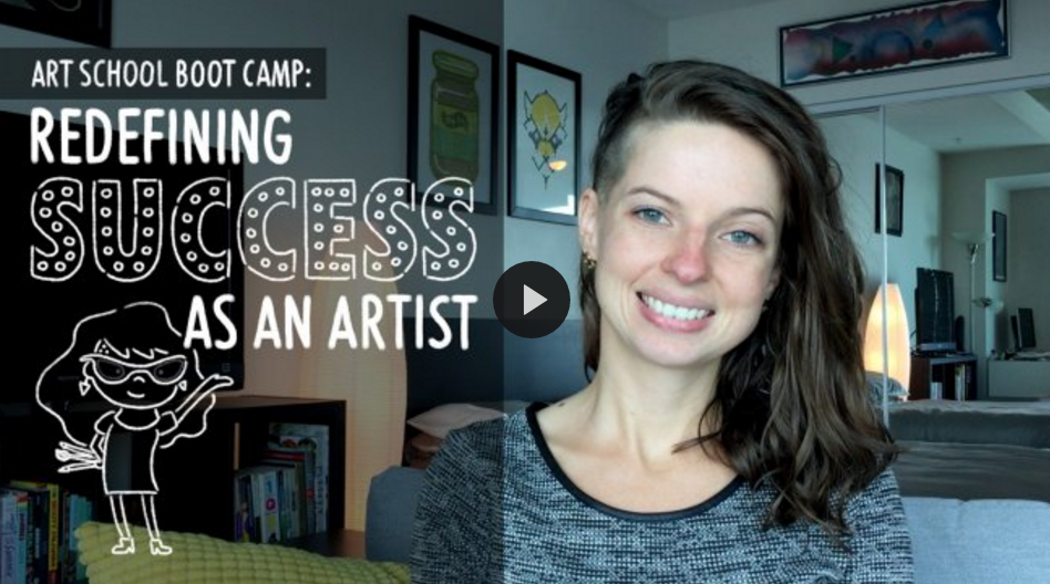 Art School Boot Camp: Redefining Success as an Artist, Christine Nishiyama, Might Could Studios