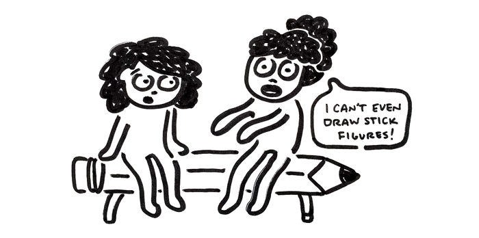 Why Learn How to Draw Stick Figures Stick figure drawing, Drawing people, Stick drawings