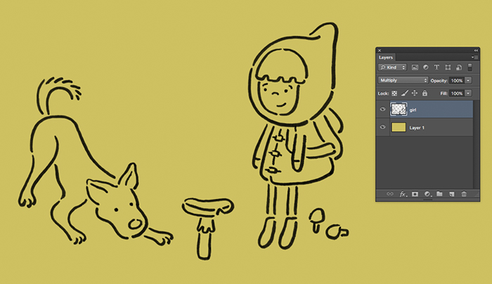 Quick Tutorial: How to Remove a Background from Line Art in Photoshop, Christine Nishiyama
