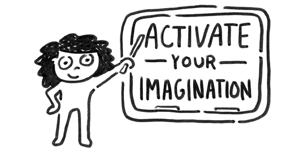 How to Learn Imagination, Style, and Voice