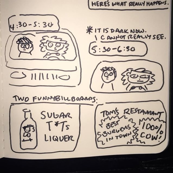 Hourly Comic Day 2018. Christine Nishiyama, Might Could Studios