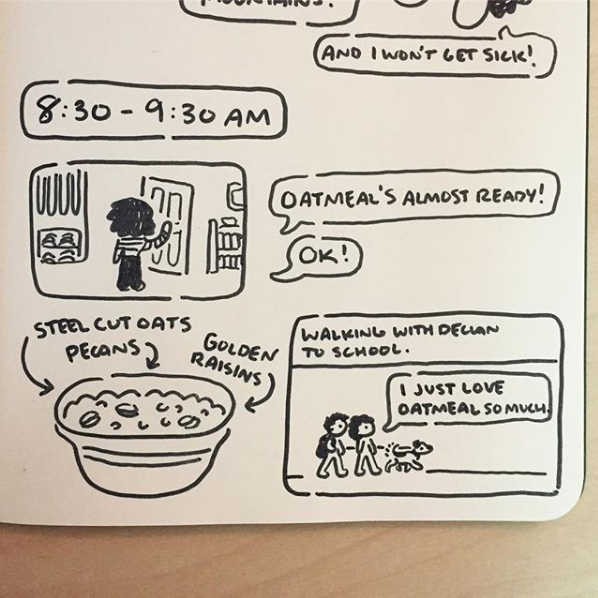 Hourly Comic Day 2018. Christine Nishiyama, Might Could Studios