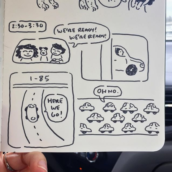 Hourly Comic Day 2018. Christine Nishiyama, Might Could Studios