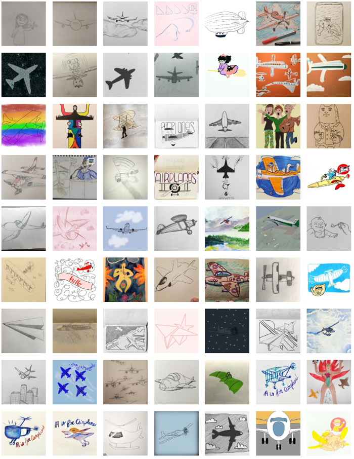 #MightCouldDrawToday Week 25: Airplanes. Christine Nishiyama, Might Could Studios