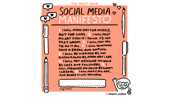 A Social Media Manifesto for Artists