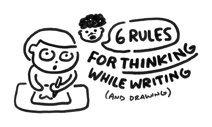 Six Rules for Making Art. Christine Nishiyama, Might Could Studios