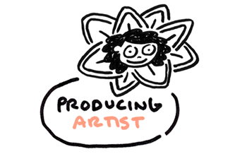 Stage 1 of artistic journey: Producing Artist