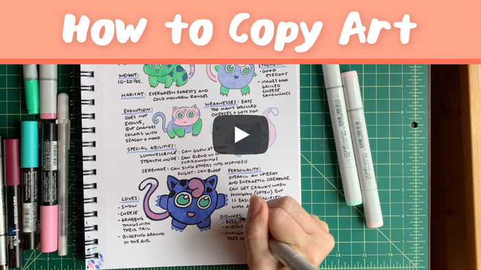 How to Copy Like An Artist. Christine Nishiyama, Might Could Studios.