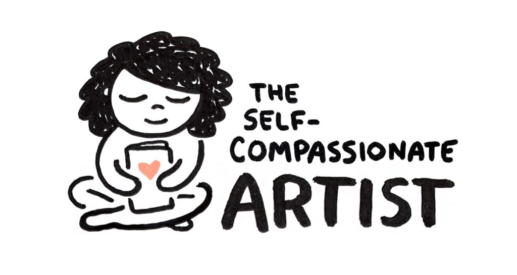 How Self-Compassion Can Help You Finish Remarkably More Drawing Challenges. Christine Nishiyama, Might Could Studios.