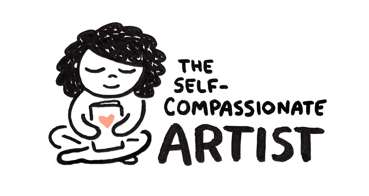 The Self-Compassionate Artist. Christine Nishiyama, Might Could Studios.