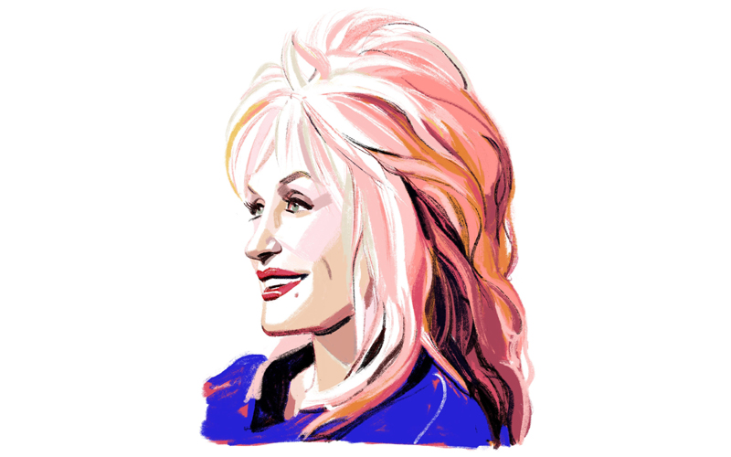 How Dolly Parton Harnesses Artistic Influence and Inspiration