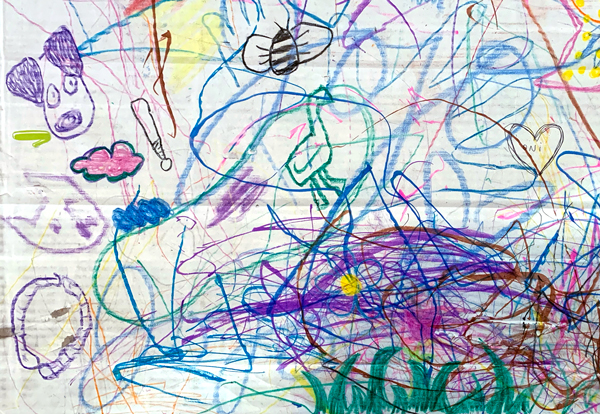 What My Toddler Taught Me About Art. Christine Nishiyama, Might Could Studios. 