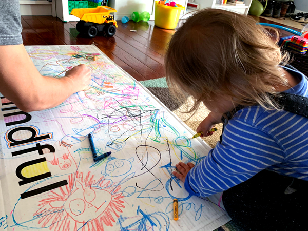 What My Toddler Taught Me About Art. Christine Nishiyama, Might Could Studios. 